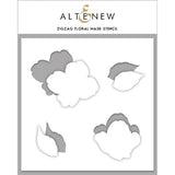 Altenew - Zig Zag Floral Mask Stencil