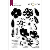 Altenew - Flowering Cistus Stamp Set