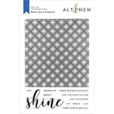 Altenew - Shine Like a Diamond Stamp Set