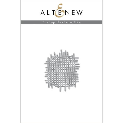 Altenew - Burlap Texture Die