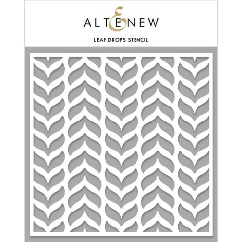 Altenew - Leaf Drops Stencil