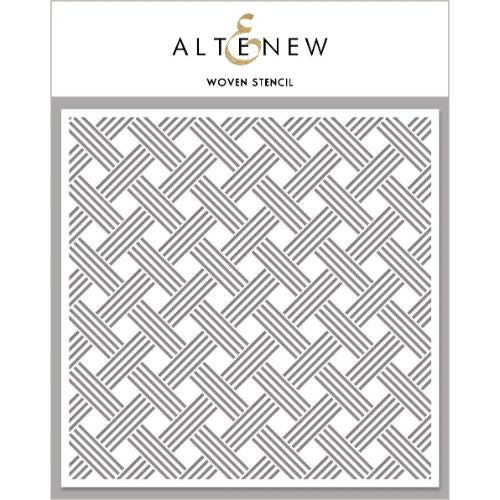 Altenew - Woven Stencil