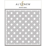 Altenew - Woven Stencil