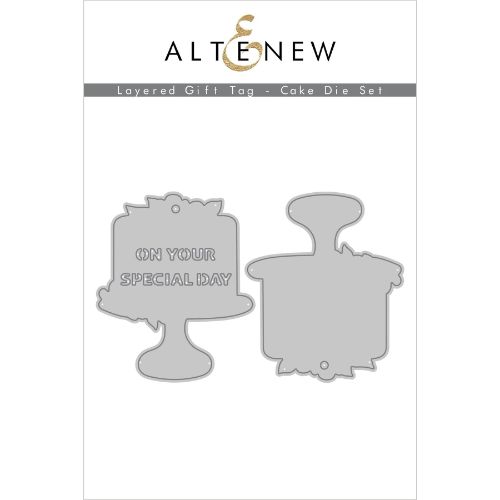 Altenew - Layered Gift Tag - Cake Die Set