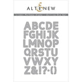 Altenew - Linear Pathway Alpha - Outline Die Set