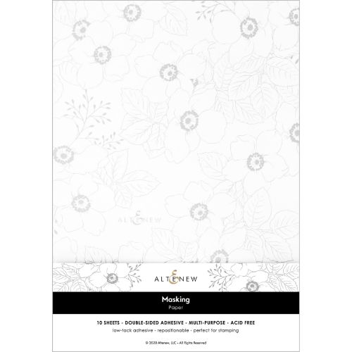 Altenew - Masking Paper (10 sheet/set)