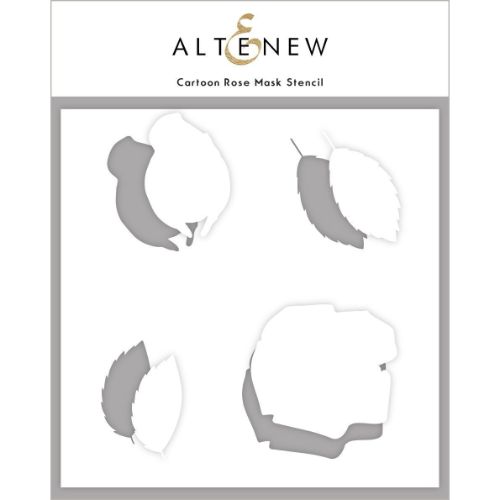 Altenew - Cartoon Rose Mask Stencil