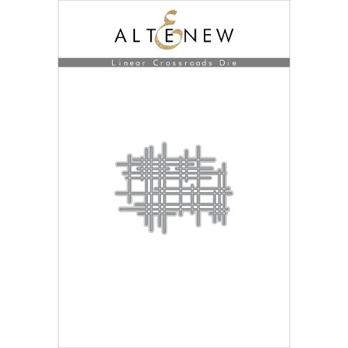 Altenew - Linear Crossroads Die