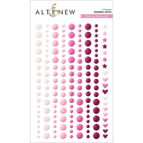 Altenew - Cherry Blossom Enamel Dots