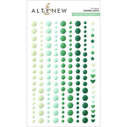 Altenew - Green Meadows Enamel Dots