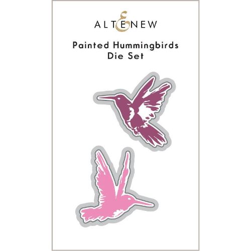 Altenew - Painted Hummingbirds Die Set