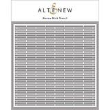 Altenew - Narrow Brick Stencil