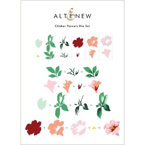 Altenew - Climber Flowers Die Set