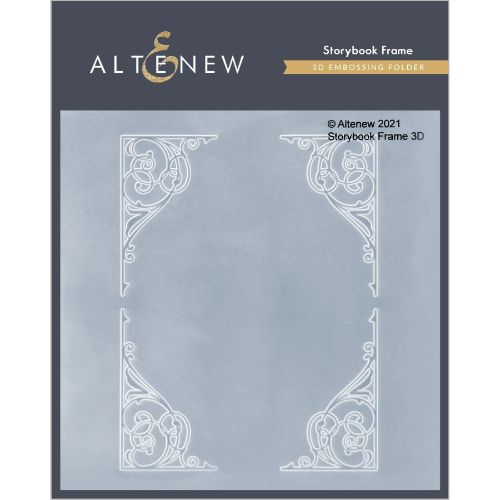 Altenew - Storybook Frame 3D Embossing Folder