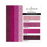 Altenew - Glitter Gradient Cardstock Set - Pink Brilliance