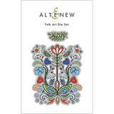 Altenew - Folk Art Die Set