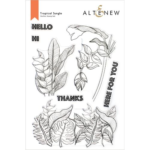 Altenew - Tropical Jungle Stamp Set