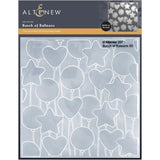 Altenew - Bunch of Balloons 3D Embossing Folder