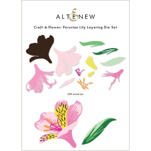 Altenew - Craft-A-Flower: Peruvian Lily Layering Die Set
