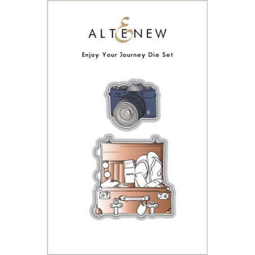 Altenew - Enjoy Your Journey Die Set