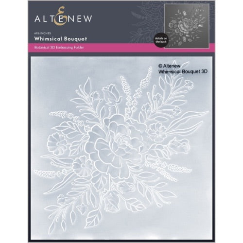 Altenew - Whimsical Bouquet 3D Embossing Folder