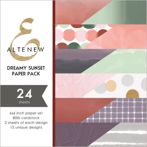 Altenew - Dreamy Sunset 6x6 Paper Pack