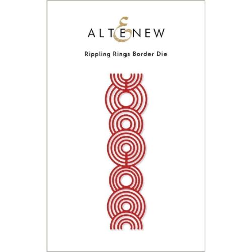 Altenew - Rippling Rings Border Die