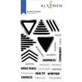 Altenew - Doodled Triangles Stamp Set