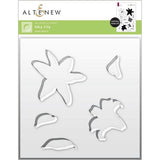 Altenew - Inky Lily Simple Coloring Stencil