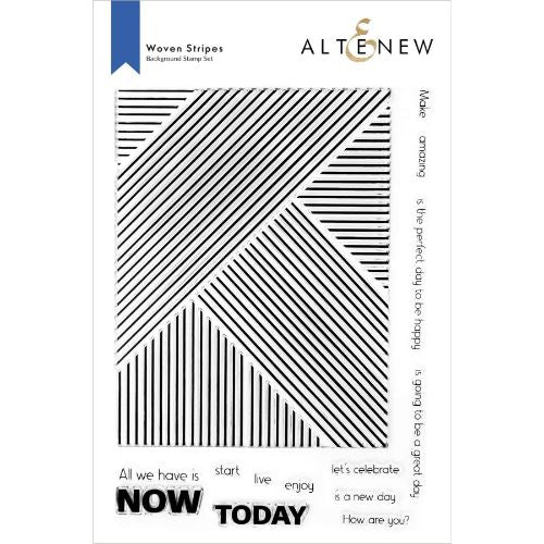 Altenew - Woven Stripes Stamp Set