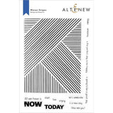 Altenew - Woven Stripes Stamp Set