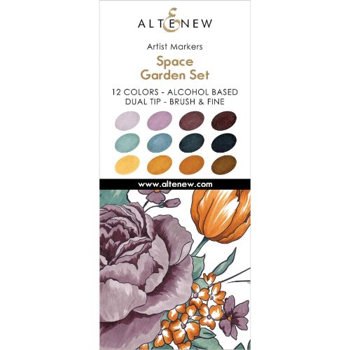 Altenew - Space Garden Artist Alcohol Markers Set I - Postage as per actual
