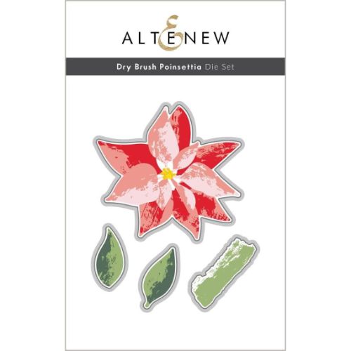 Altenew - Dry Brush Poinsettia Die Set