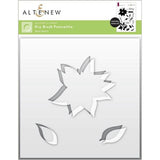 Altenew - Dry Brush Poinsettia Mask Stencil