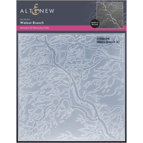 Altenew - Walnut Branch 3D Embossing Folder