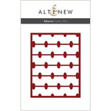 Altenew - Abacus Cover Die