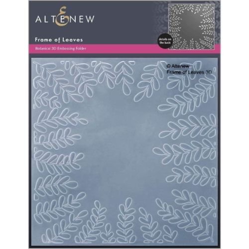 Altenew - Frame of Leaves 3D Embossing Folder