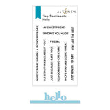 Altenew - Tiny Sentiments: Hello Stamp & Die Bundle