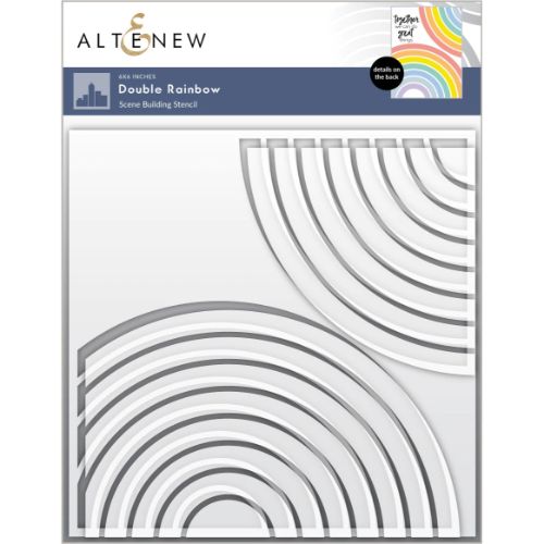 Altenew - Double Rainbow Stencil