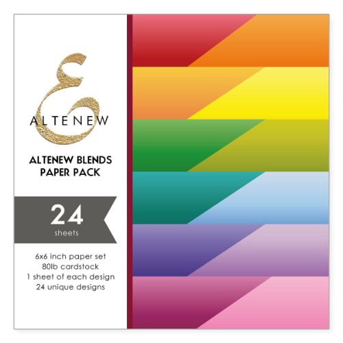 Altenew - Altenew Blends 6x6 Paper Pack