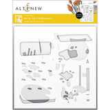 Altenew - An Artist's Collection Coloring Stencil Set (2 in 1)