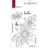 Altenew - Quaint Blooms Stamp Set