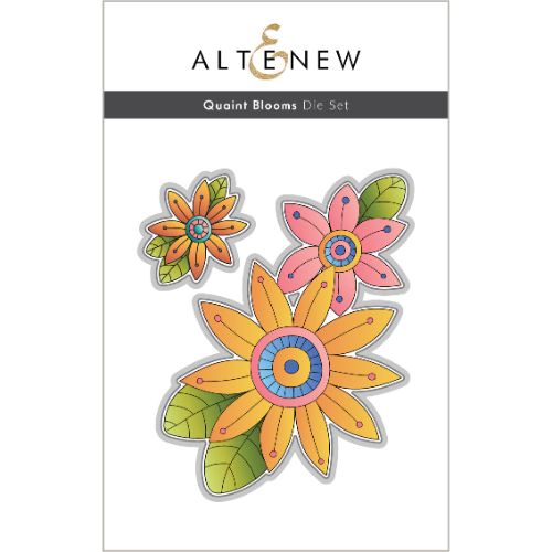 Altenew - Quaint Blooms Die Set