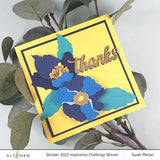 Altenew - Craft-A-Flower: Himalayan Blue Poppy Layering Die Set