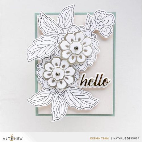 Altenew - Folk Art Flowers - Complete Bundle - Postage as per Actual