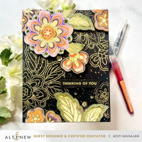 Altenew - Folk Art Flowers - Complete Bundle - Postage as per Actual