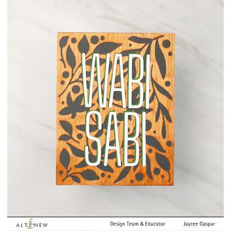 Altenew - Zero-Waste Leaf Pattern Die