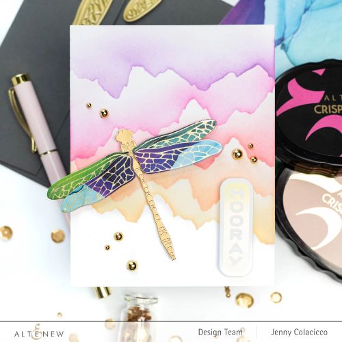 Altenew - Delicate Dragonflies - Die Set