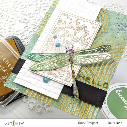 Altenew - Delicate Dragonflies - Die Set