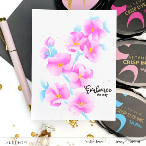 Altenew - Stunning Sakura - Complete Bundle - Postage as per Actual